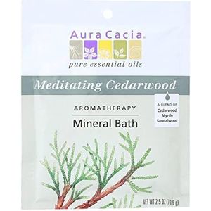 Aura Cacia Meditatie Mineraal Bad 71 g
