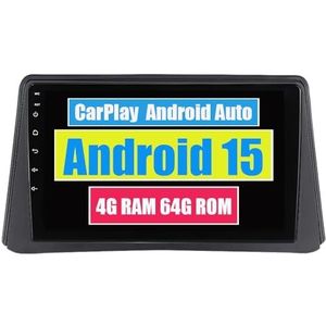 RoverOne Auto Stereo CarPlay Hoofd Unit voor Opel Vauxhall Mokka 1 2012 2013 2014 2015 2016 Android Auto Touchscreen Sat Navi Bluetooth WiFi Radio Speler