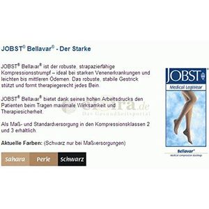 BSN Jobst Jobst Bellavar KKL 2 AG beenkousen normaal zonder punt noppe 5-O Parel II
