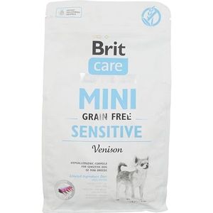 Brit Care Mini Sensitive Grain Free Hert Hypoallergeen - 2 kg