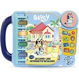 VTech — Bluey — Mijn interactieve boek, educatief boek voor kinderen, Bluey Toy — 3/7 jaar oud — Versie FR