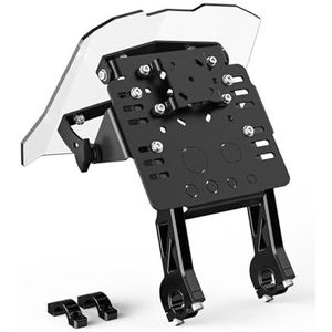 Telefoon Mount Universele GPS Mount Bracket Voor Mini Kuip Kit Voor Sherco SE SE-F 125 R 250 R 300 R Fabriek 2015 2016 2017 2018 2019 2020 2021 2022 2023 2024 GPS Navigatiehouder