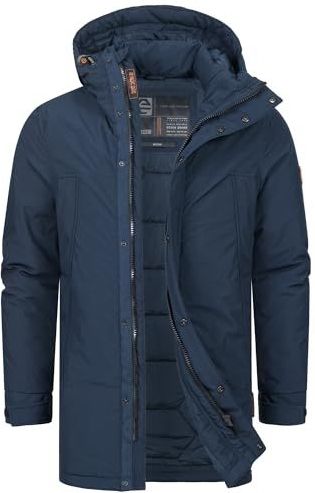 INDICODE JEANS Winterjas 'INBenyot'  navy