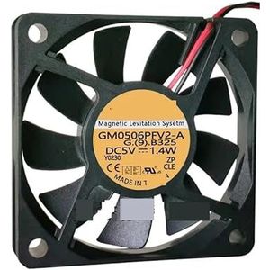 Voor Sunon Gm0506pfv2-a 6010 DC5V 1.4W 6cm USB-ventilator(2-wire B1 plug)
