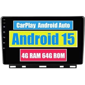 RoverOne Auto Stereo CarPlay Hoofd Unit voor Renault Clio 5 Lutecia 2019 2020 2021 Android Auto Touchscreen Sat Navi Bluetooth WiFi Radio Speler