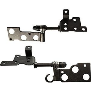 YALLS Compatibel for Lenovo Ideapad 700-15 700-15isk Laptop Scherm Scharnieren LCD L&R