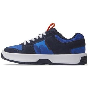 DC Shoes Lynx Zero, kinderschoenen, Shady Blue Orange, 30.5 EU