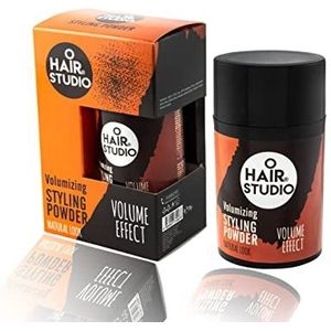 Hairlich Aanzetpoeder | Volumepoeder | Stand op de basis | Haar in enkele seconden | Haarstyling | 20 g Volume Effect | Natuurlijk | zonder olie of vettige resten