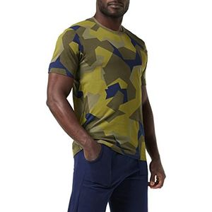 Brandit T-shirt, vele (camouflage) kleuren, maten S tot 7XL, Swedish Camo., 3XL