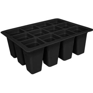 Mini Kas Planten zaailing pot Zaden Groeien Kweek Planten Box Mini Zaailing Pot Ruimtebesparend Ontwerp Gemakkelijk Schoon te Maken Verstelbare Ventilatieopeningen Binnen Tuin Kas Planten Ontkiemings