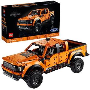LEGO 42126 Technic Ford F-150 Raptor Pick-up Truck Geavanceerde Bouwset voor Volwassenen, Exclusief Verzamelmodel, Cadeau voor Hem en voor Haar