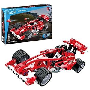 Formula Racing C52016W Racing met terugtrekmotor, 144 delen (compatibel met Lego Technic bv. 42026)