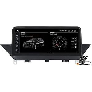 Android 15 Auto Stereo Radio voor X1 E84 GPS Navigatie 10,25 inch Touchscreen MP5 Multimedia Speler Video Ontvanger met WiFi 4G DSP Carplay,Cic,N8 PRO MAX