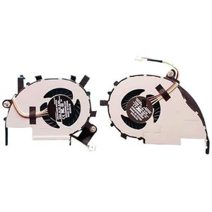 Laptop CPU-koelventilator Koeler radiator Notebook voor voor ASPIRE voor EF40060S1-C020-S99 FCN DFS400805PB0T FCBB GPU-ventilator(A PAIR OF FAN)