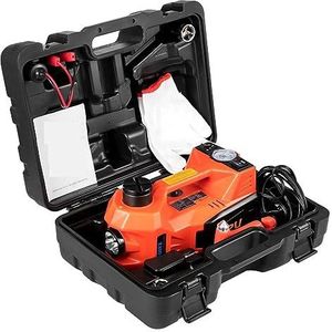 Hydraulische autokriklift 5 ton 12 elektrische vloerkrik met bandenpomp Gehumaniseerd ontwerp