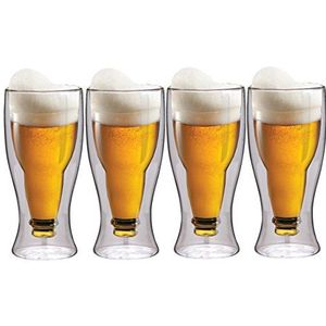 Achat Verres à double paroi Creano 250 ml Blanc Fleuri - verre
