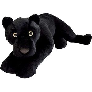 Jemini TOODOO 024219 pluche dier PANTHERE zwart, verlengd, 65 cm