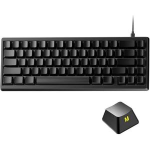 Phantom RGB RGB Backlit Hot Swappable mechanisch toetsenbord met IMD-Tech QMK toetsen via aangepaste lay-outs (Side Print Keyboard)