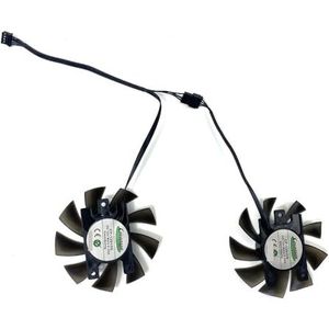 DIY CF-12815S koelventilator voor INNO3D RTX2080Ti 3X RTX2080S ​​RTX2080 RTX2070S voor GAMING OC grafische kaart(2PCS)