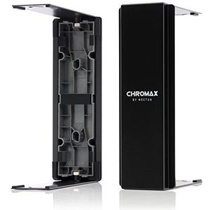 Noctua NA-HC4 chromax.black, Heatsink Cover voor NH-D15, NH-D15S & NH-D15 SE-AM4 (Zwart)