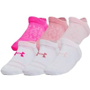 Under Armour - Essential - Onzichtbare Sokken - Zwart - Set van 6
