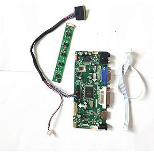Voor LP156WH4-TLN1/TLN2/TLN3 LVDS 40Pin WLED MNT68676 screen controller board notebook PC LCD HDMI DVI VGA 15.6 inch 1366 * 768 DIY kit (LP156WH4 (TL) (N1))