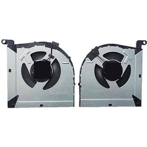 Laptop CPU GPU koelventilator voor LENOVO LOQ 15IRH8 voor GeekPro G5000 IRH8 APH8 5H40S20908(12V ONE PAIR)