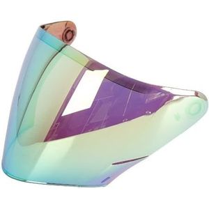 Motorhelm vizier lens, Helmvizier, geschikt for KYT NFJ Lens Helmaccessoires Windscherm (D)(E)