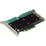 Broadcom - MegaRAID 9670-24i - Opslagcontroller - 24 Kanalen - SATA 6Gb/s / SAS 24Gb/s / PCIe