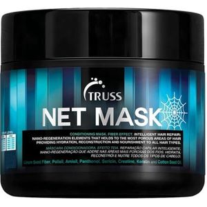 Truss - Net Mask – Intensief Repair Mask – Onmiddellijk ontwarrend product – Haarproteïnebehandeling – nano-proteïne – Reconstructor – Striegel – voor alle haartypes – 550 g