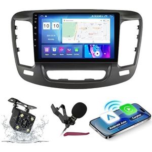 Android 14 Auto Stereo Navi voor D-odge Dart/Chrysler 200 (2012-2016) 9 ""QLED-scherm Autoradio met draadloze carplay Android Car GPS-navigatie met BT5.0 HIFI FM 5G-WiFi SWC RDS MIC,M200s