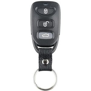 Autosleutel Hoesje 3 + 1 Knoppen Afstandsbediening Autosleutel Shell Voor Hyundai Voor Elantra Voor Sonata Autosleutel beschermhoes