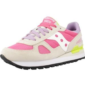 Saucony Shadow Original S1108-873 Sneakers sportschoenen voor dames en meisjes, maten 36 tot 41, roze zand, 36 EU