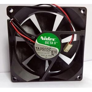 TA350DC M34138-55 9025 9CM 12V 0.50A chassis power supply cooling fan