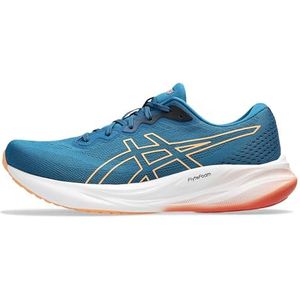 Asics Gel-Pulse 15 Herensneakers, 45 EU, Rich Navy Faded Orange, 45 EU