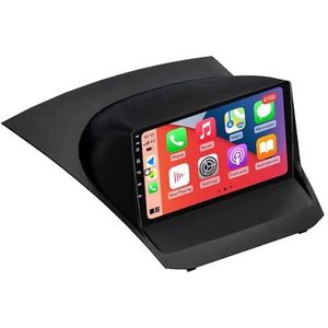 Android 13.0 Radio 2 Din Auto Stereo 9"" Touchscreen Autoradio Voor Ford Fiesta 2008-2017 met Bluetooth/wifi/GPS Navigatie/FM Radio/Stuurwielbediening/AHD Omgekeerd Beeld (Color : A, Size : M700S(8