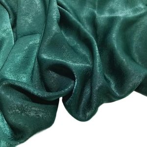 Glanzende stof 3/5/10 m zachte glitter geglazuurde perzik-huid crêpe chiffon stof glanzende fluorescerende zijde satijnen doek naaien jurk kleding sprankelende stof (kleur: 11, maat: 150 cm x 1 m)