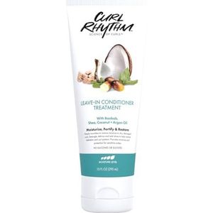 Curl Rhythm Leave-in Conditioner Treatment - Leave-in Conditioner voor krullend haar - haarconditioner met shea, kokos en arganolie - 295 ml