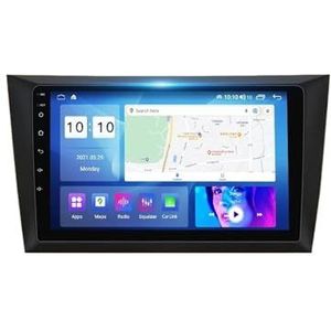 2 Din Android Autoradio Compatibel met VW Golf 6 MK6 2008-2016 Draadloze Carplay Auto Multimedia Videospeler(M90S 1G 32G CAM)