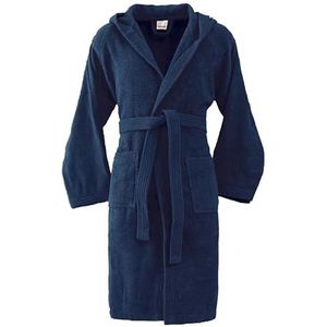 Bassetti, badjas, badstof, Marine., M