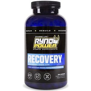 Ryno Power - Recovery - Capsules