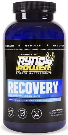 Ryno Power - Recovery - Capsules