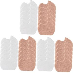 PLAFOPE 18 Pairs Forefoot Pad High Heel Pads Foot Cushions For High Heels Shoe Pads For High Heels Foot Pads Pad For Forefoot Women Front Foot Pads Miss Wolvilt Multifunctionele Stickers