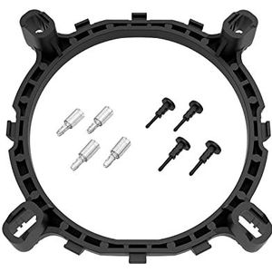 Limtula CPU Koeler Fan Beugel Heatsink Houder Base Voor LGA1150 1156 1155 775 115X 1200 CPU Moederbord Fan Beugel