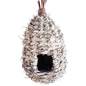 Natuurlijke Riethoge Roosting Pocket Perfect voor een variatie van soorten Robin Finches