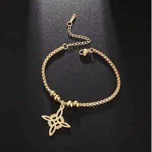 Delicate glanzende zirkoon ster armband voor vrouwen eenvoudige gotische donkere engel vleugels trend sieraden meisjes cadeau