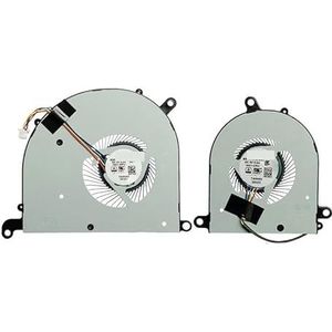 Laptop CPU GPU koelventilator voor MSI Modern PS63 8RC 8M MS-16S1 16S3(16S1 ONE Pair)
