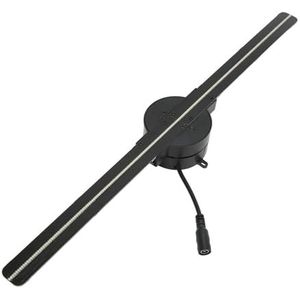 16,5 inch 2000x224 3D-hologramventilator, WiFi 3D-projector met 224 LED-lichtkralen for zakelijke winkelreclame Hoge helderheid