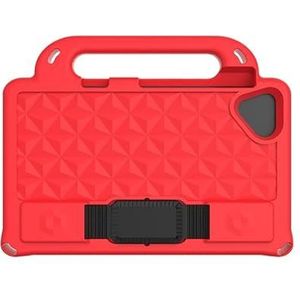 Tablet Case voor Lenovo Tab M8 8.0 TB-8505F Diamond Serie EVA Anti-Fall Shockproof Sleeve Beschermende Shell Case Met Houder & Strap Tablet Case