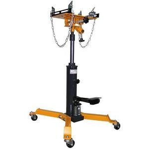 kabeltakel 0.6T Nieuwe Versnellingsbakbeugel Dragende Motor Hefgereedschap Hoge Transporter Auto Reparatie Jack Dubbele Zuigerpomp elektrische lier